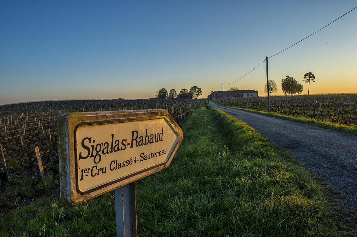 Chateau Sigalas Rabaud Bommes 外观 照片