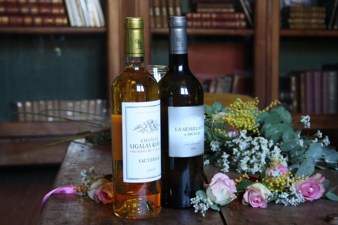 Chateau Sigalas Rabaud Bommes 外观 照片